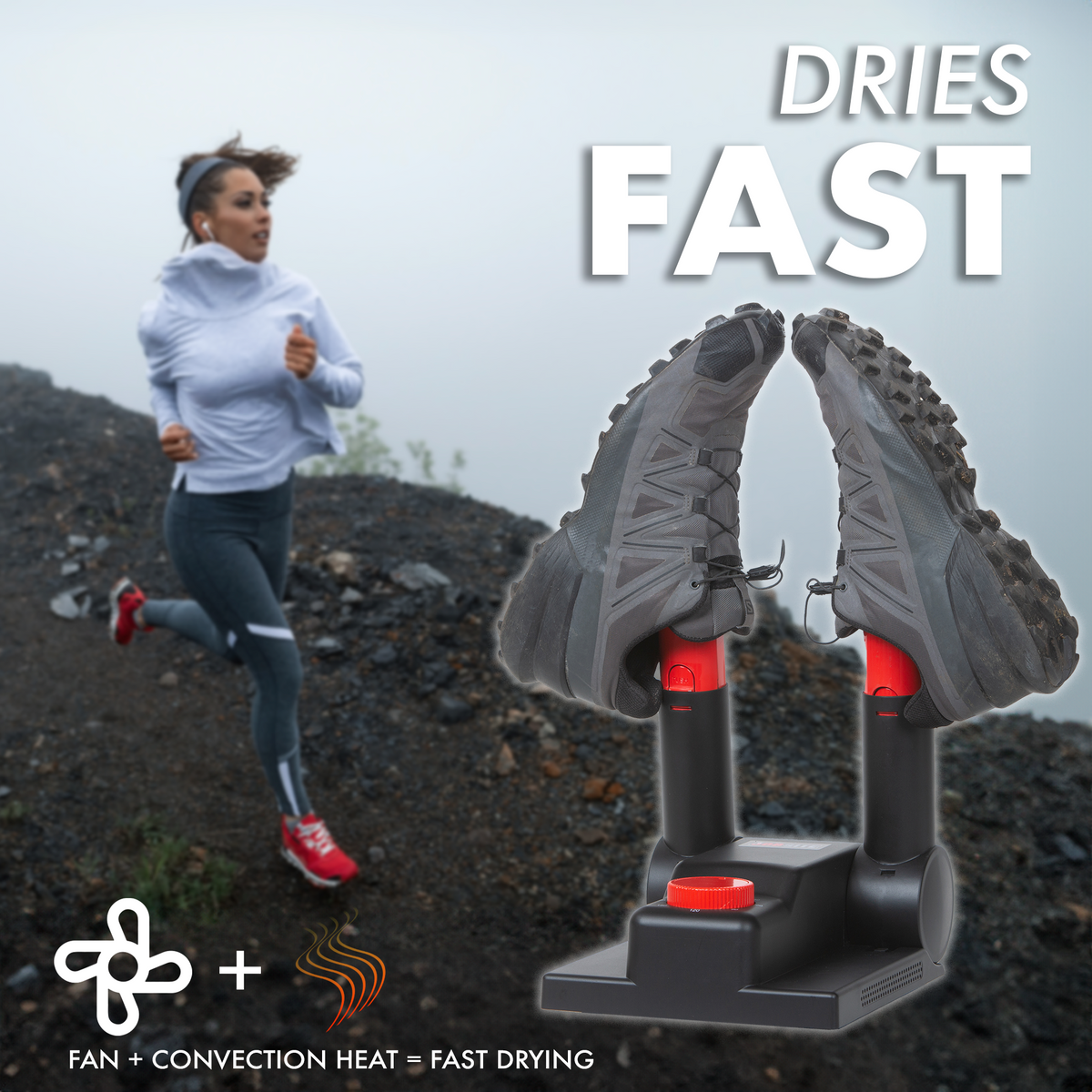 Buy Best Portable Boot & Shoe Dryer for Travel Jobsite JobSite Brand