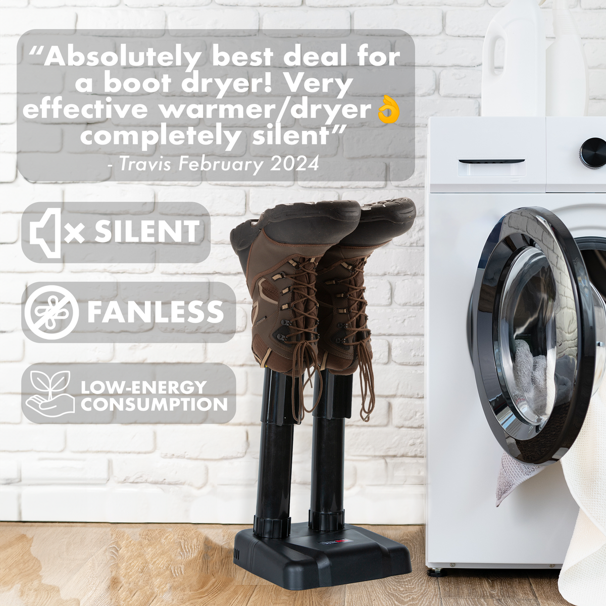 Boot dryer and warmer hot sale