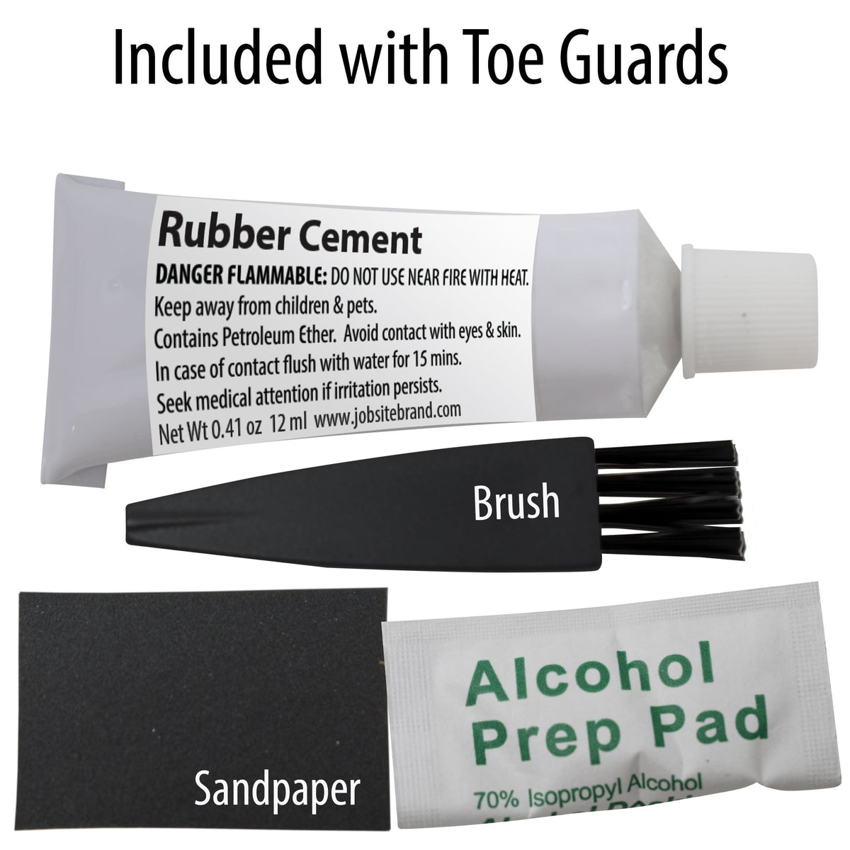 Boot Toe Guards JobSite Brand