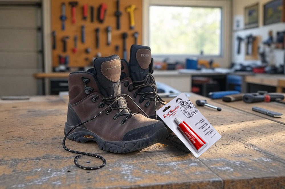 Boot Mender How to Reattach a Sole to a Boot? – JobSite Brand