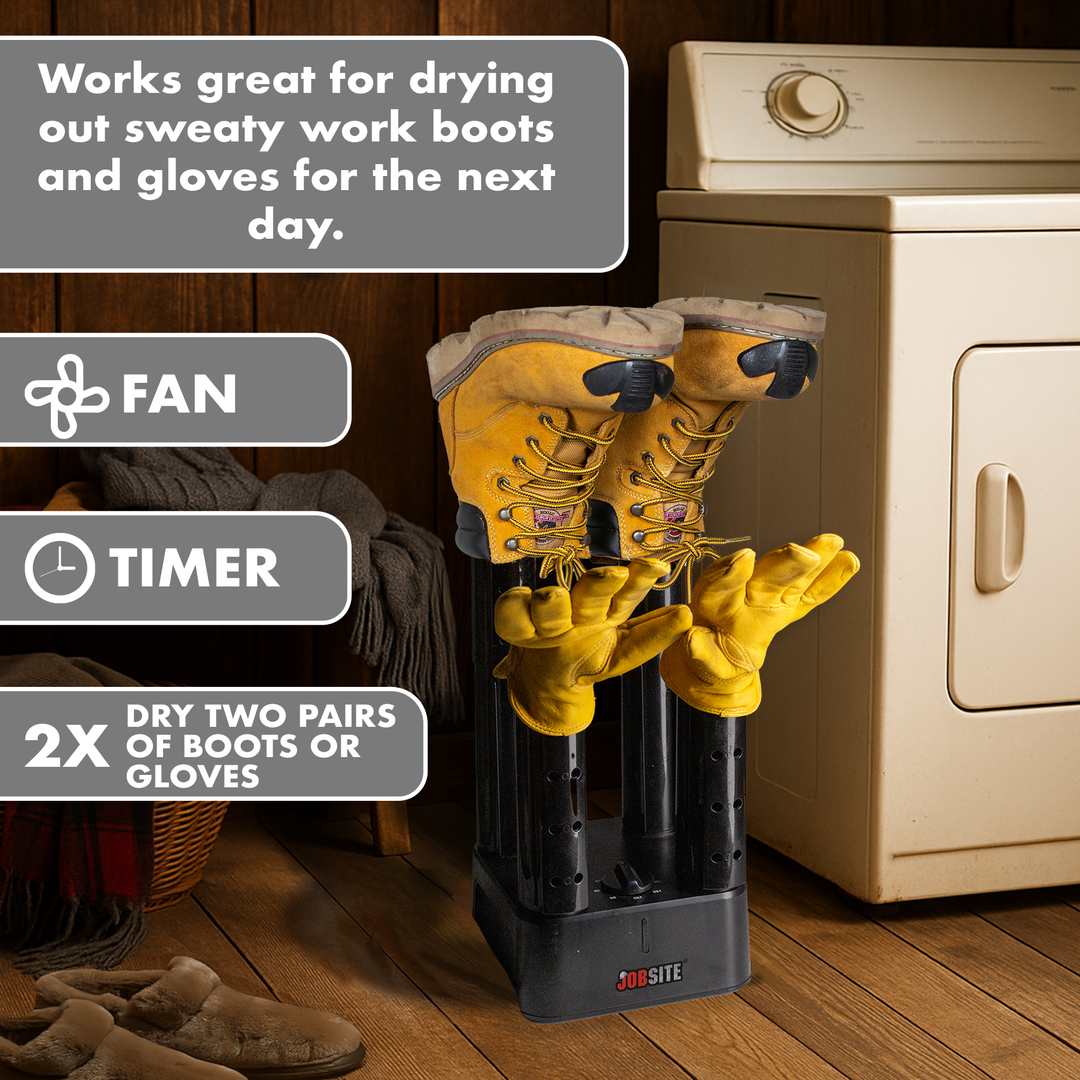 Efficient Boot Warmer & Dryer | Multi Boot Dryer with Fan