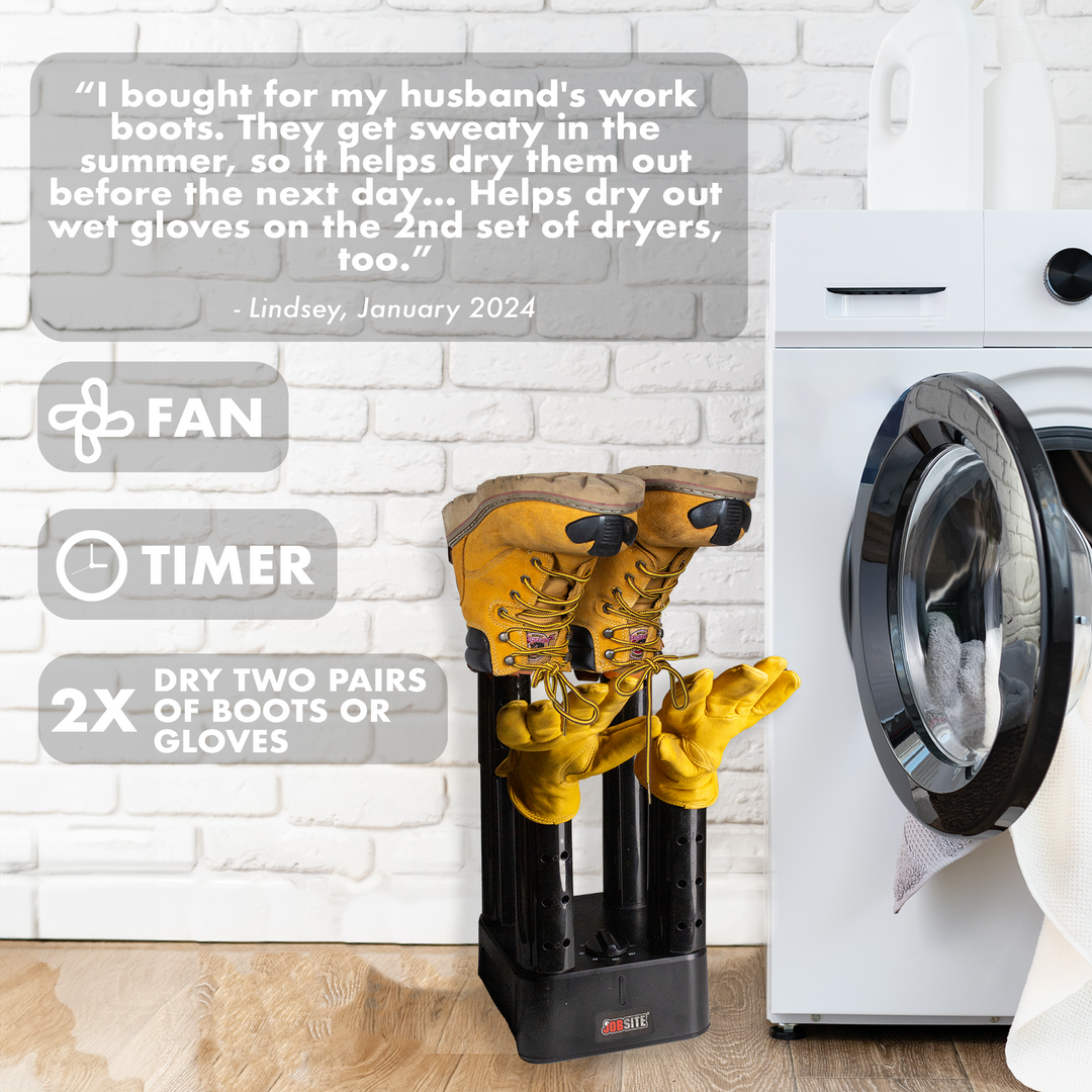 Work boot dryer hotsell