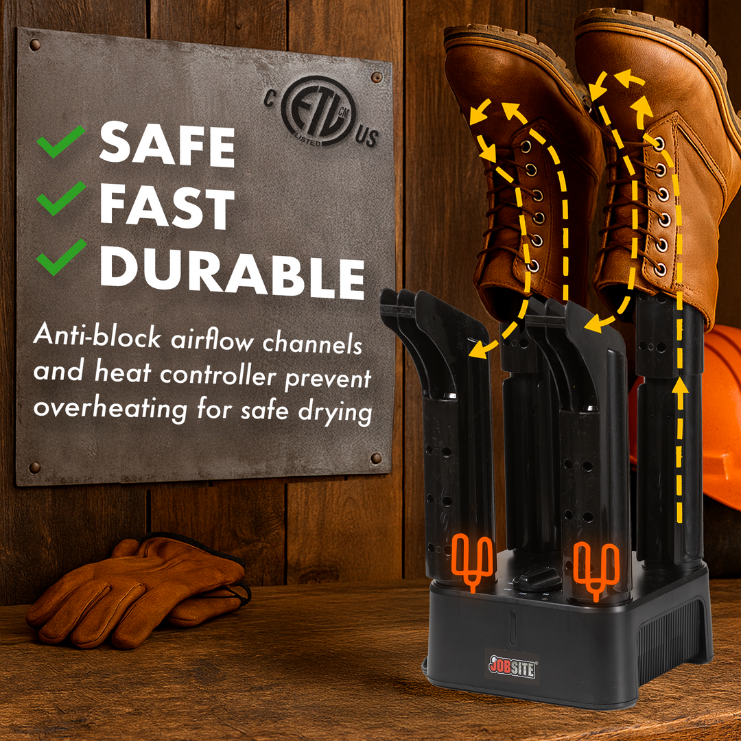 Efficient Boot Warmer & Dryer | Multi Boot Dryer with Fan