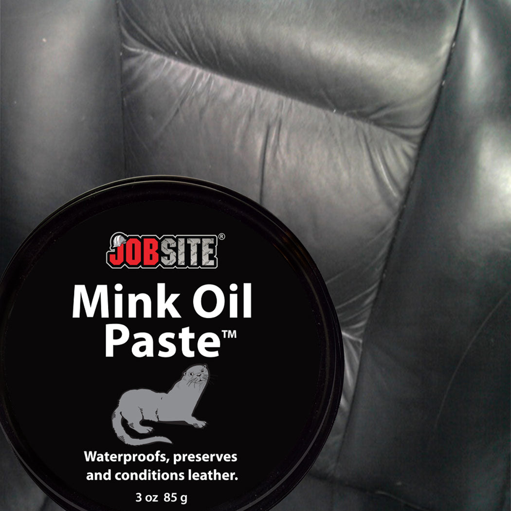 Mink Oil Paste – JobSite Brand