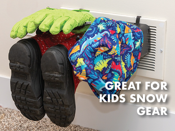 Glove & Mitten Drying Rack - Compact Dryer For Wet Winter Gear, Hats & Boots