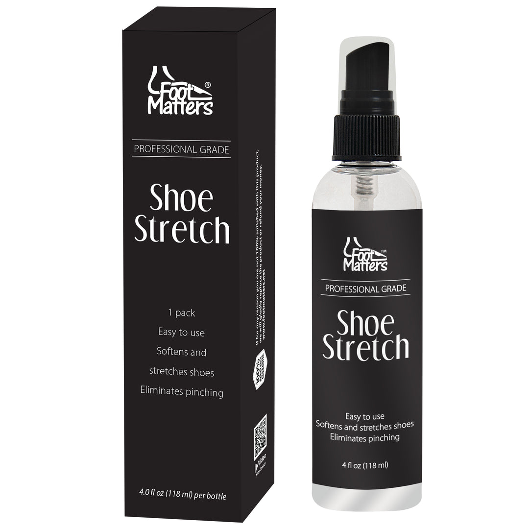 FootMatters Professional Shoe Stretch Spray – Softener Stretcher