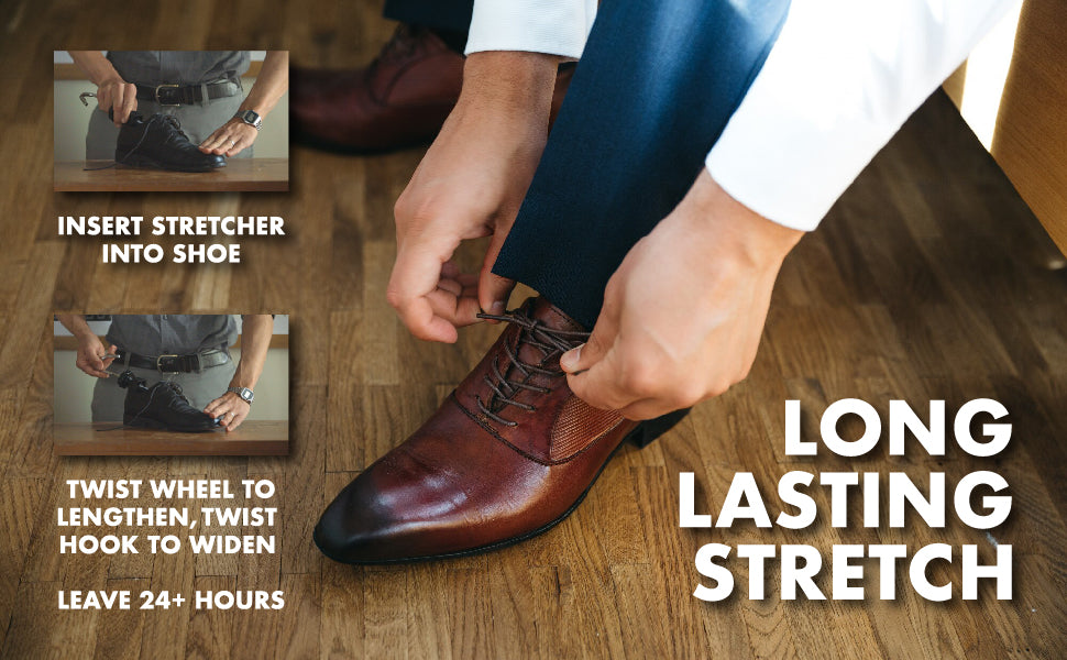FootMatters Premium Shoe Stretchers