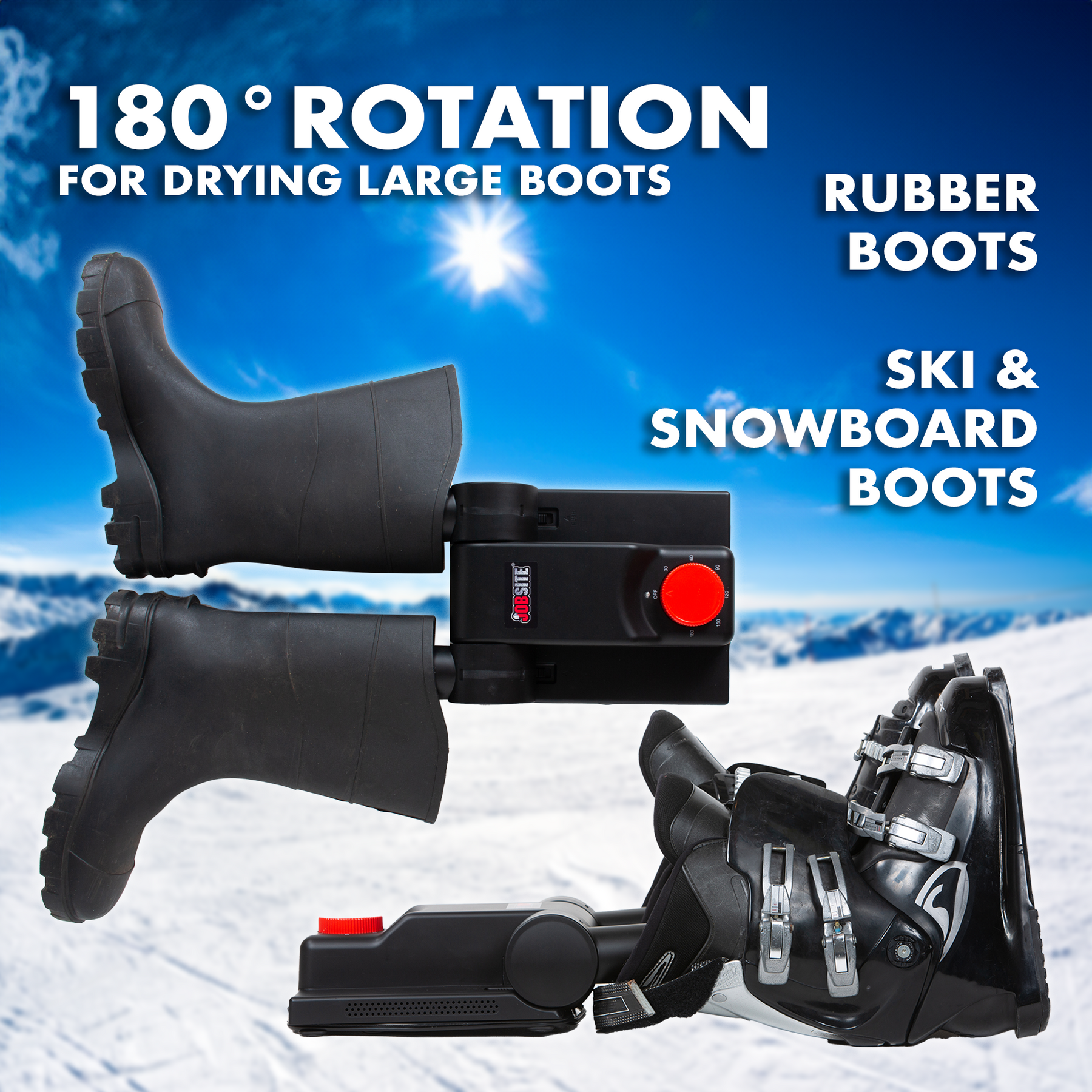 Boot Mender Buy Best Portable Boot & Shoe Dryer for Travel | Jobsite – JobSite Brand