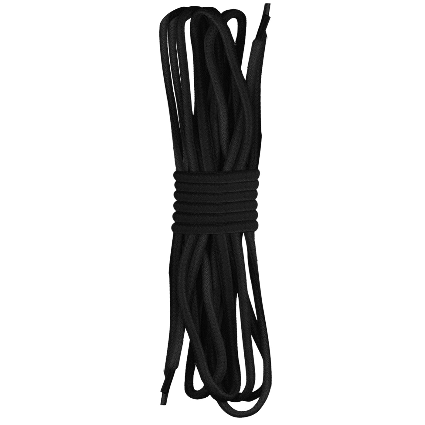 Jobsite Waxed Laces Black 72" Jobsite Waxed Laces Black 72"