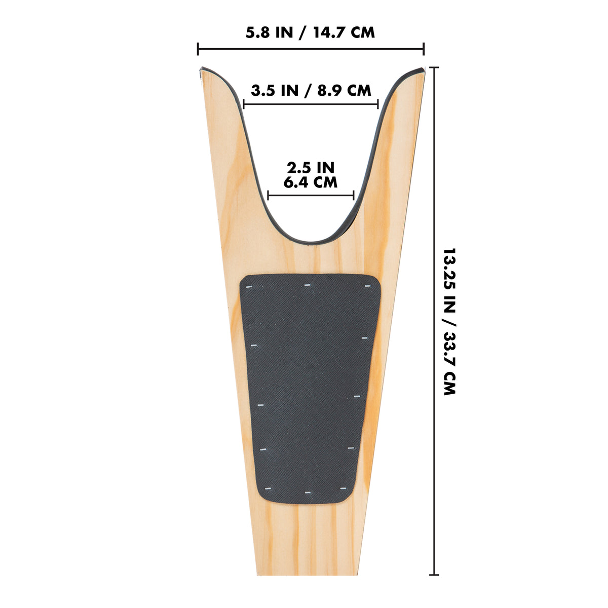 JobSite Wood Boot Remover Extra Wide JobSite Brand