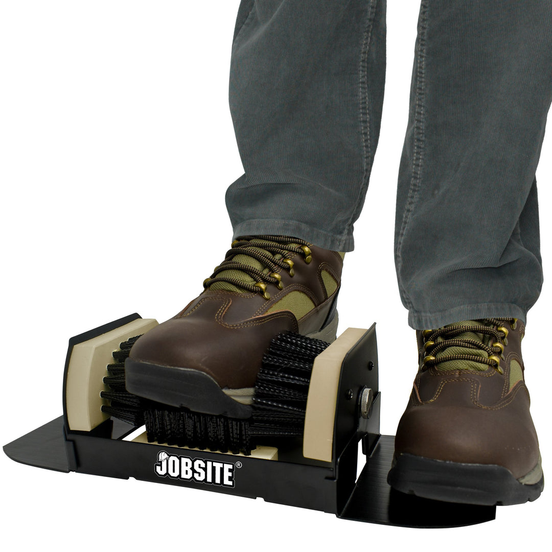 This new boot scraper scrubber by traffic Master Portable or This new boot scraper scrubber by traffic Master Portable or