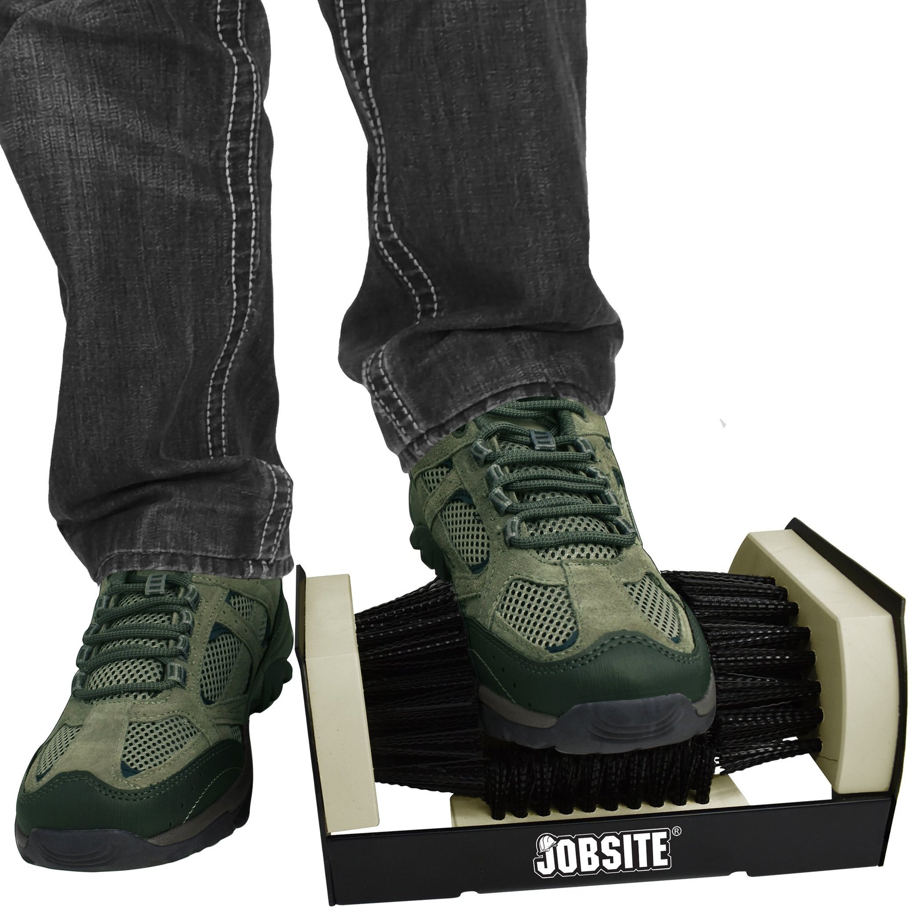 JobSite Premium Boot Puller - Rubber Grip Inlay - Shoe & Boot Remover (1  Unit) 